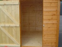 6ft x 10ft Superior Shed